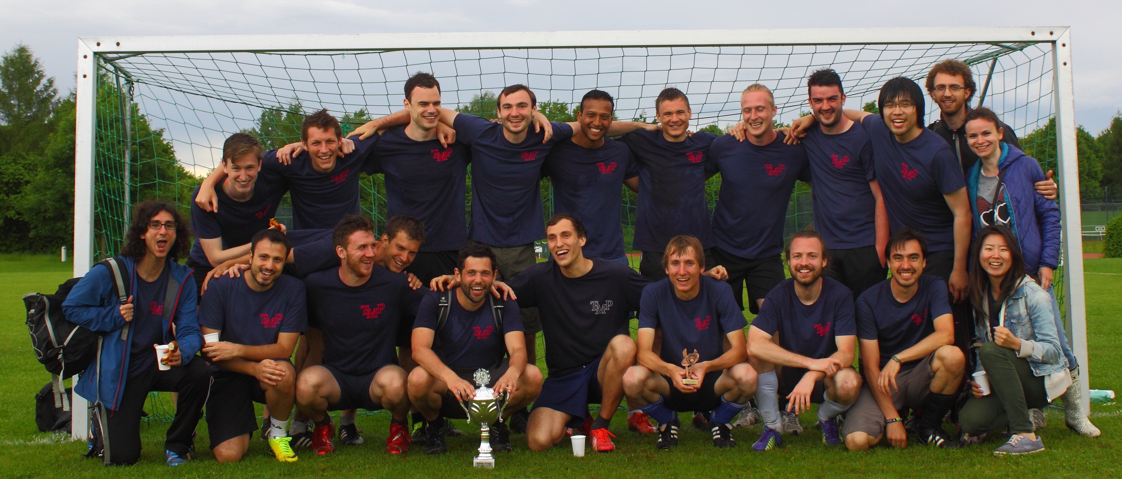 TMP wins EliteCup Football Tournament 
