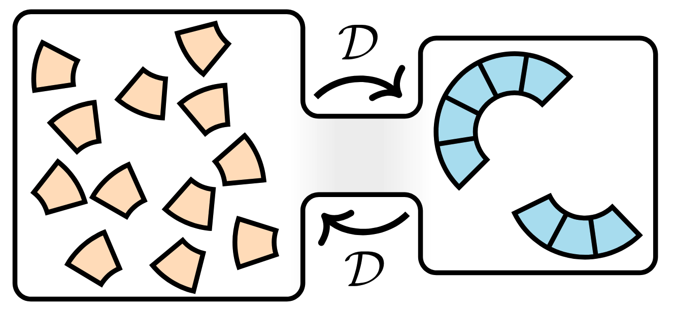 Delay-facilitated self-assembly in compartmentalized systems 
