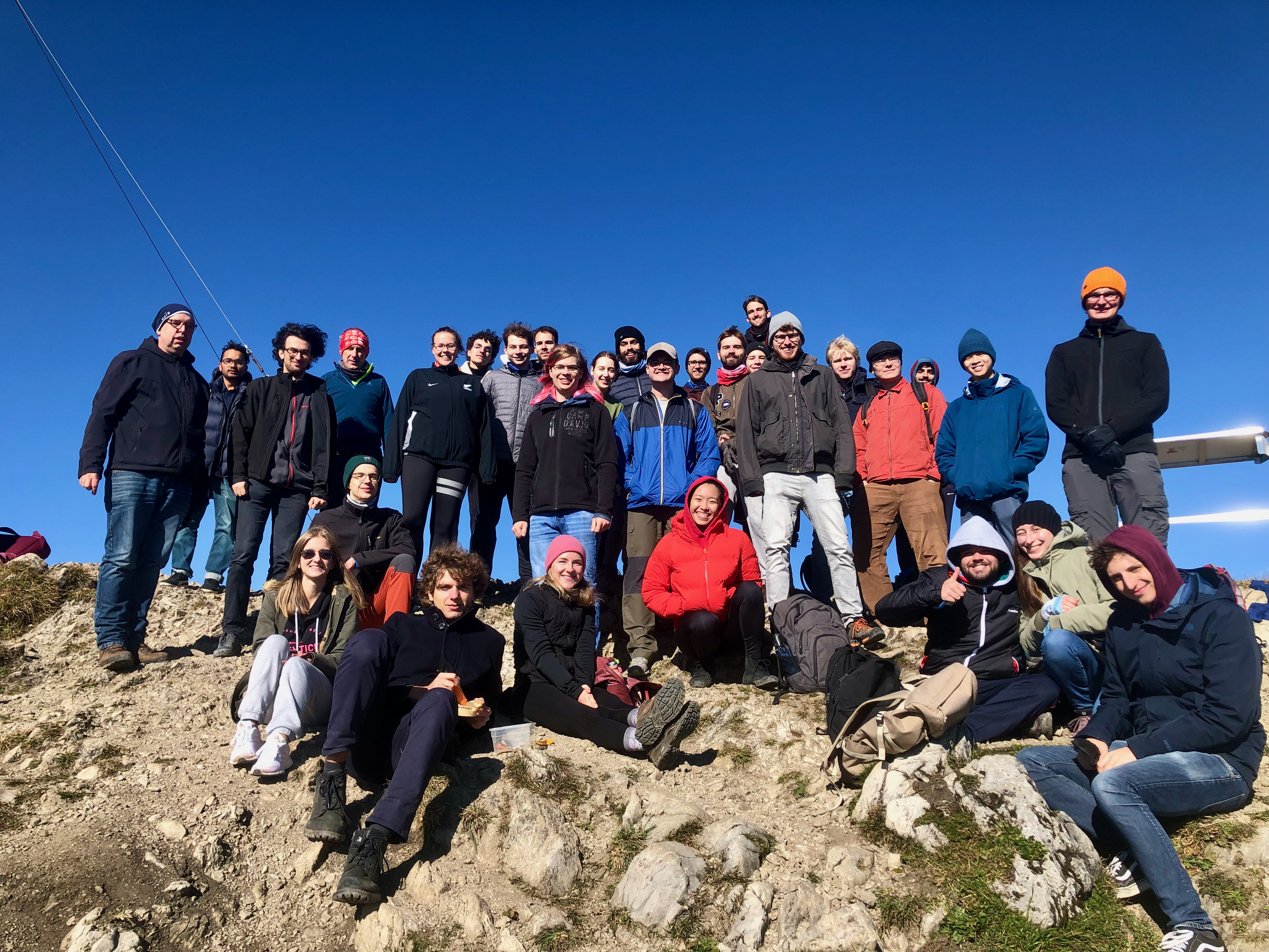 Hike to Jochberg