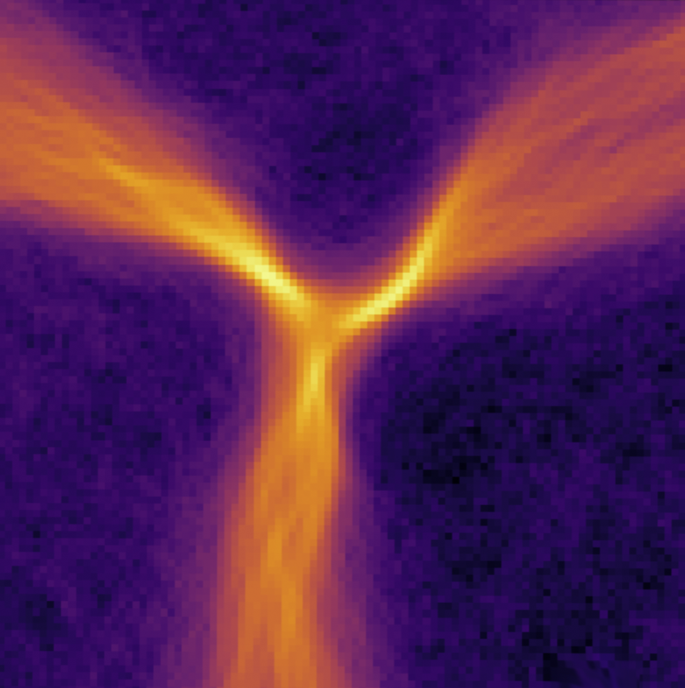 Hierarchical defect-induced condensation in active nematics 