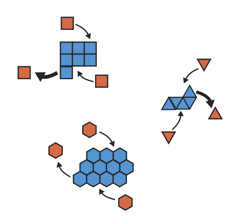 Design principles for fast and efficient self-assembly processes 